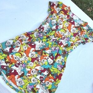 Lularoe Seven Dwarfs Girls Dress